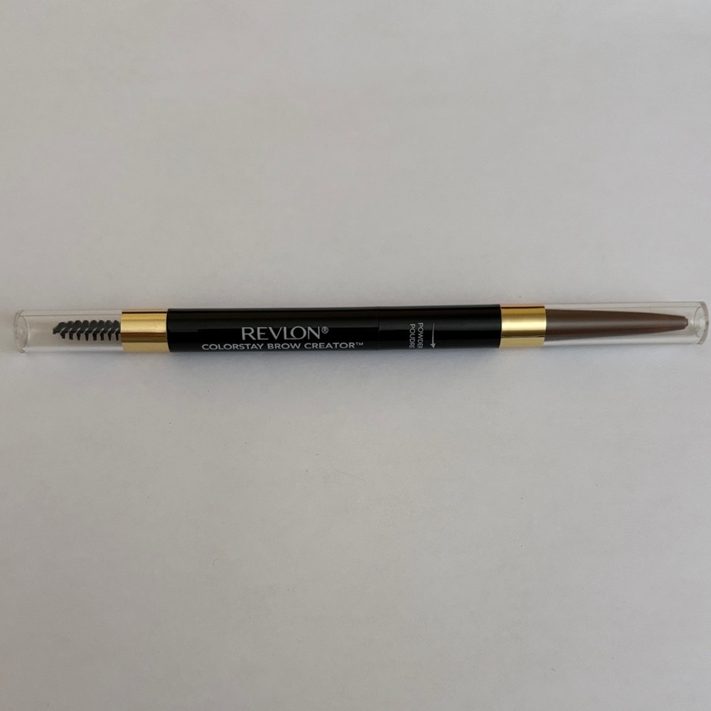 NEW! Revlon Color Stay Brow Creator Waterproof Pencil, Soft Brown